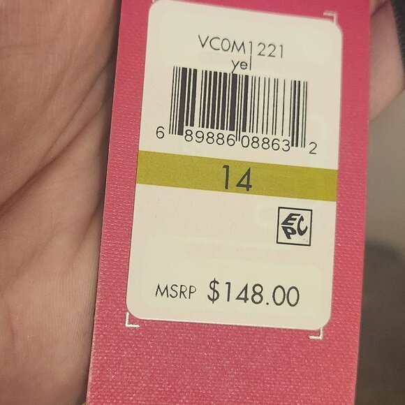 Vince Camuto Floral Maxi Dress. NWT. Size 14 - Picture 7 of 16